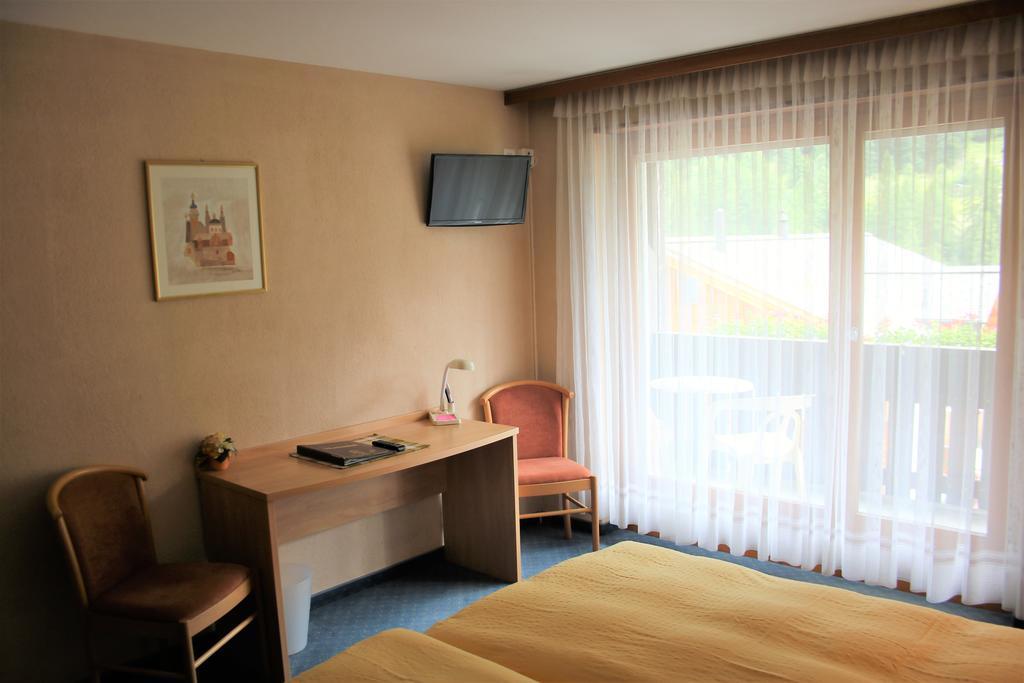 Hotel Petersgrat Kippel Exterior foto